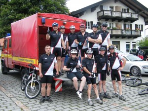 Mountainbikegruppe