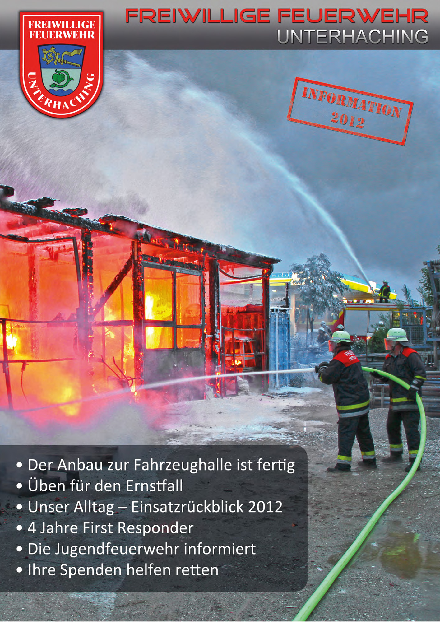 Jahresflyer 2013