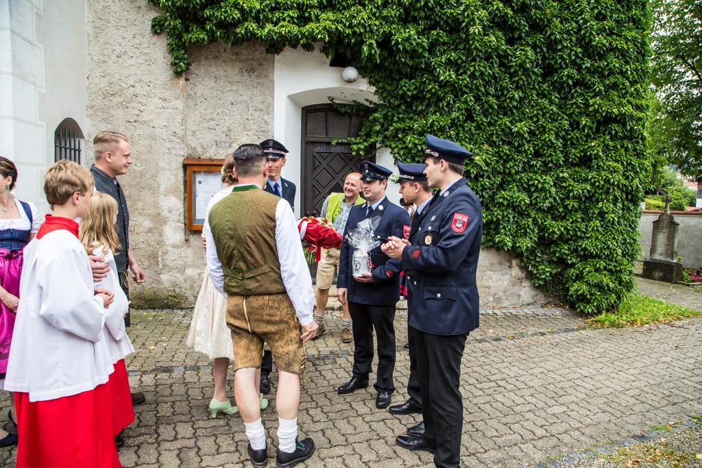 Glückwünsche der Vorstandschaft