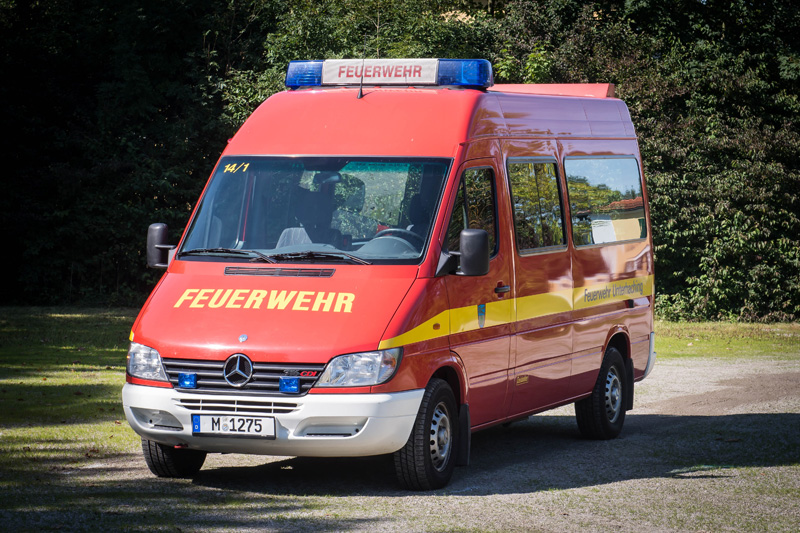 Florian Unterhaching 14/1 - Mercedes Benz Sprinter 316 CDI - Baujahr 2002