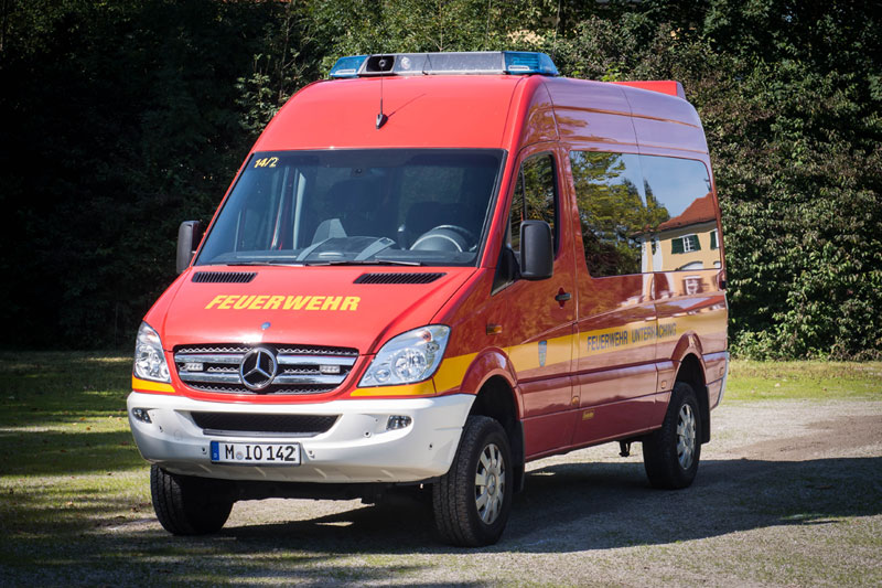 Florian Unterhaching 14/2 - Mercedes Benz Sprinter 315 CDI 4×4 - Baujahr 2010