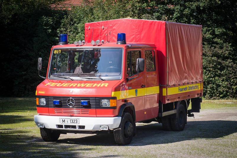 Florian Unterhaching 55/1 - Mercedes Benz 711D - Baujahr 1992