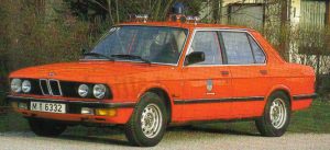 BMW 520i (E28) Baujahr 1985