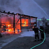 Brandbekämpfung Wasseraufbau Teil 1 (EM1)