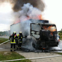 Brandbekämpfung Wasseraufbau Teil 2 (EM1)