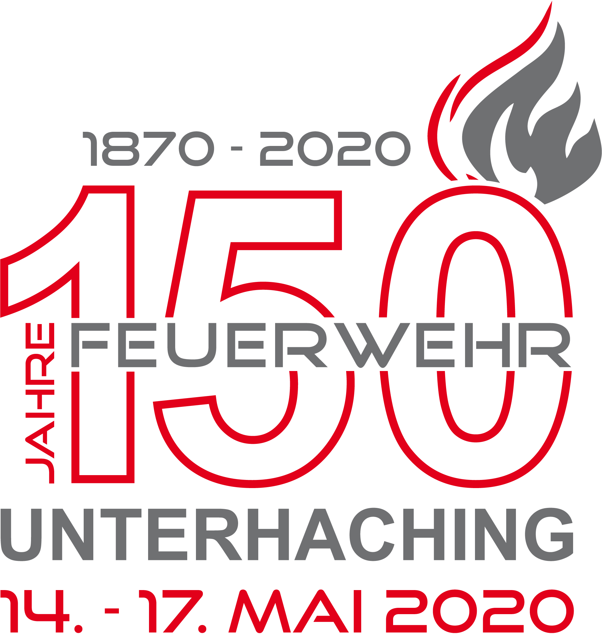 150 Jahre Freiwillige Feuerwehr Unterhaching - 14. - 17. Mai 2020