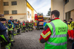 Nachbesprechung der Einsatzübung