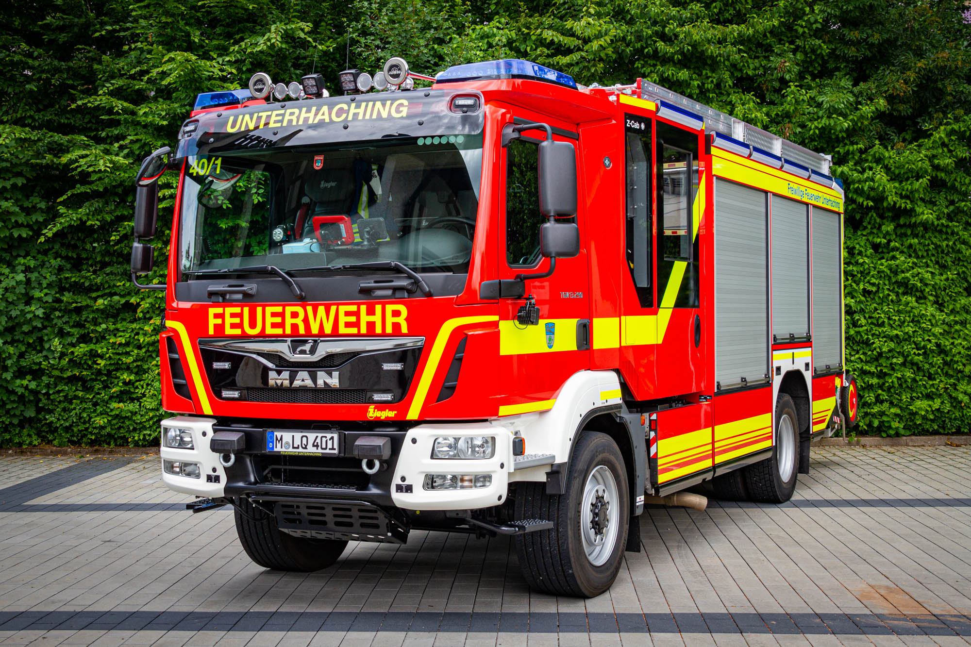 Fahrzeuge - Feuerwehr Unterhaching