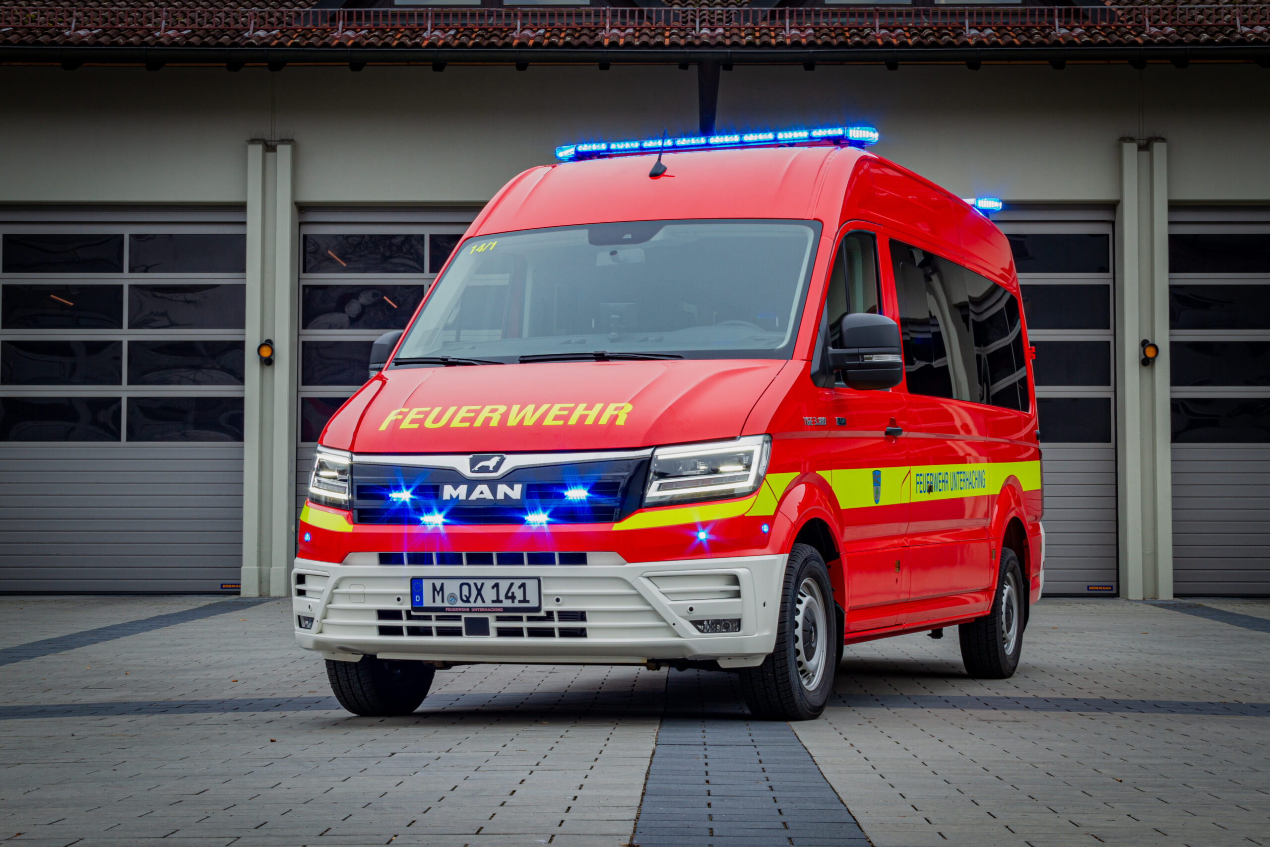 Florian Unterhaching 14/1 - MAN TGE3.180 4x4 - Baujahr 2021